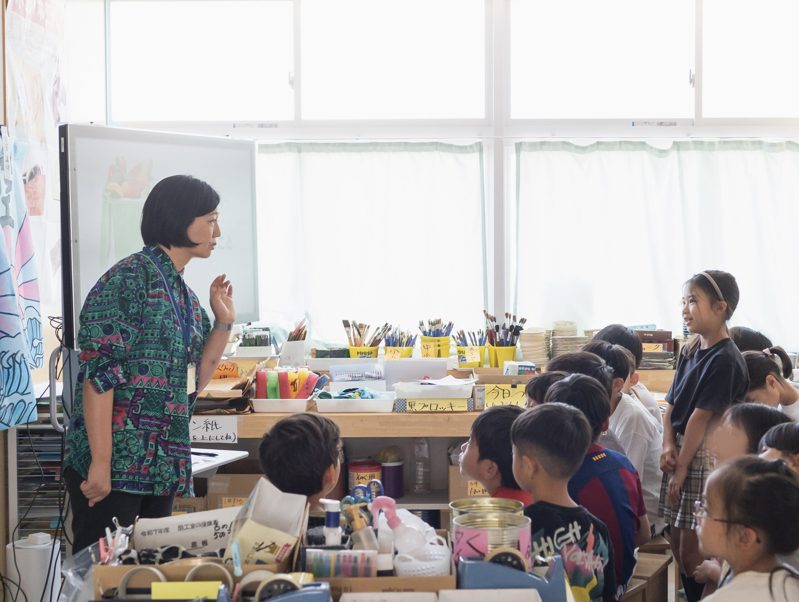 アートで考える フードロスのこと・みなとみらい本町小３年
