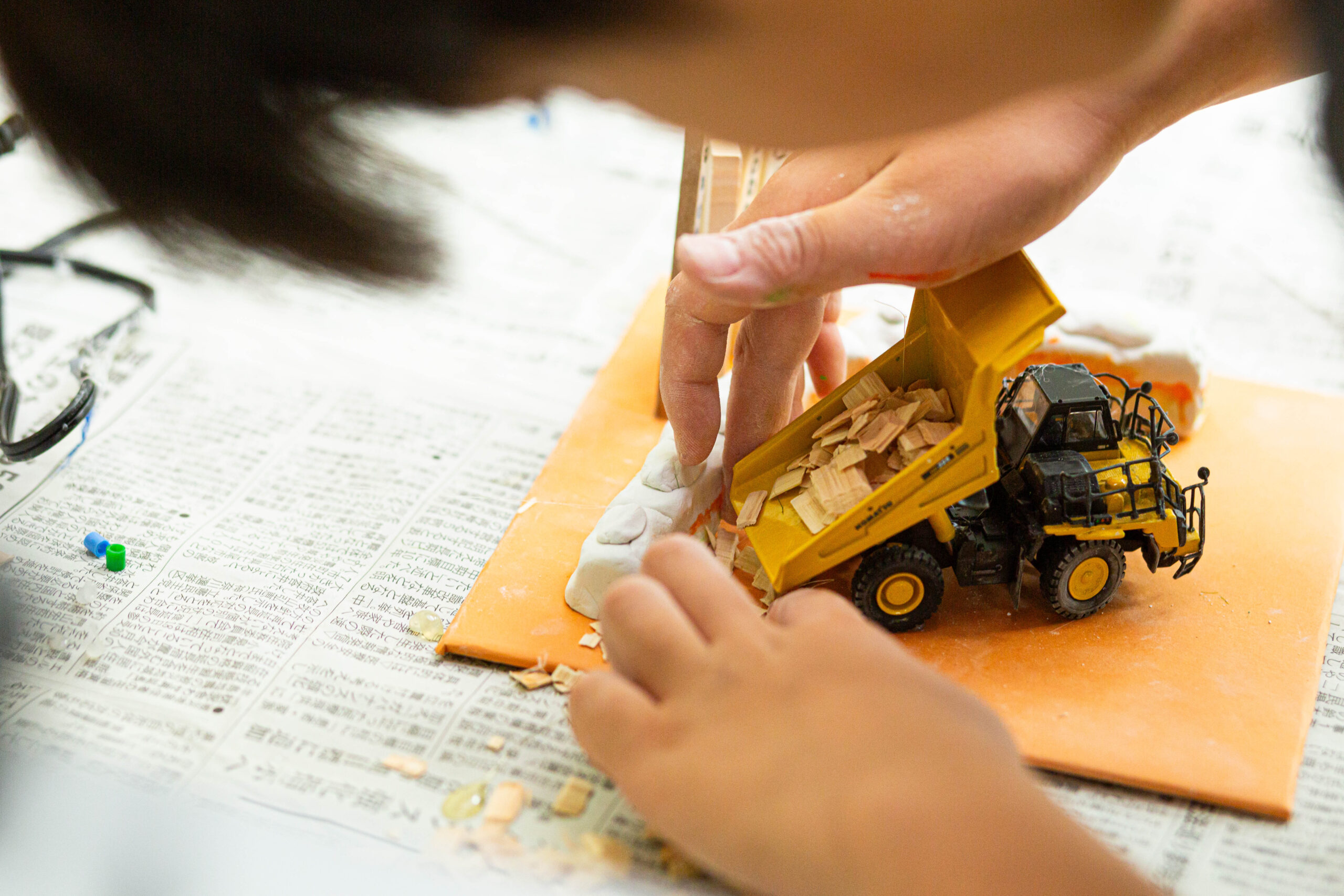 私が今食べ物に困ることがなく過ごしているのは「絶対」ではないことが分かりました・青木小