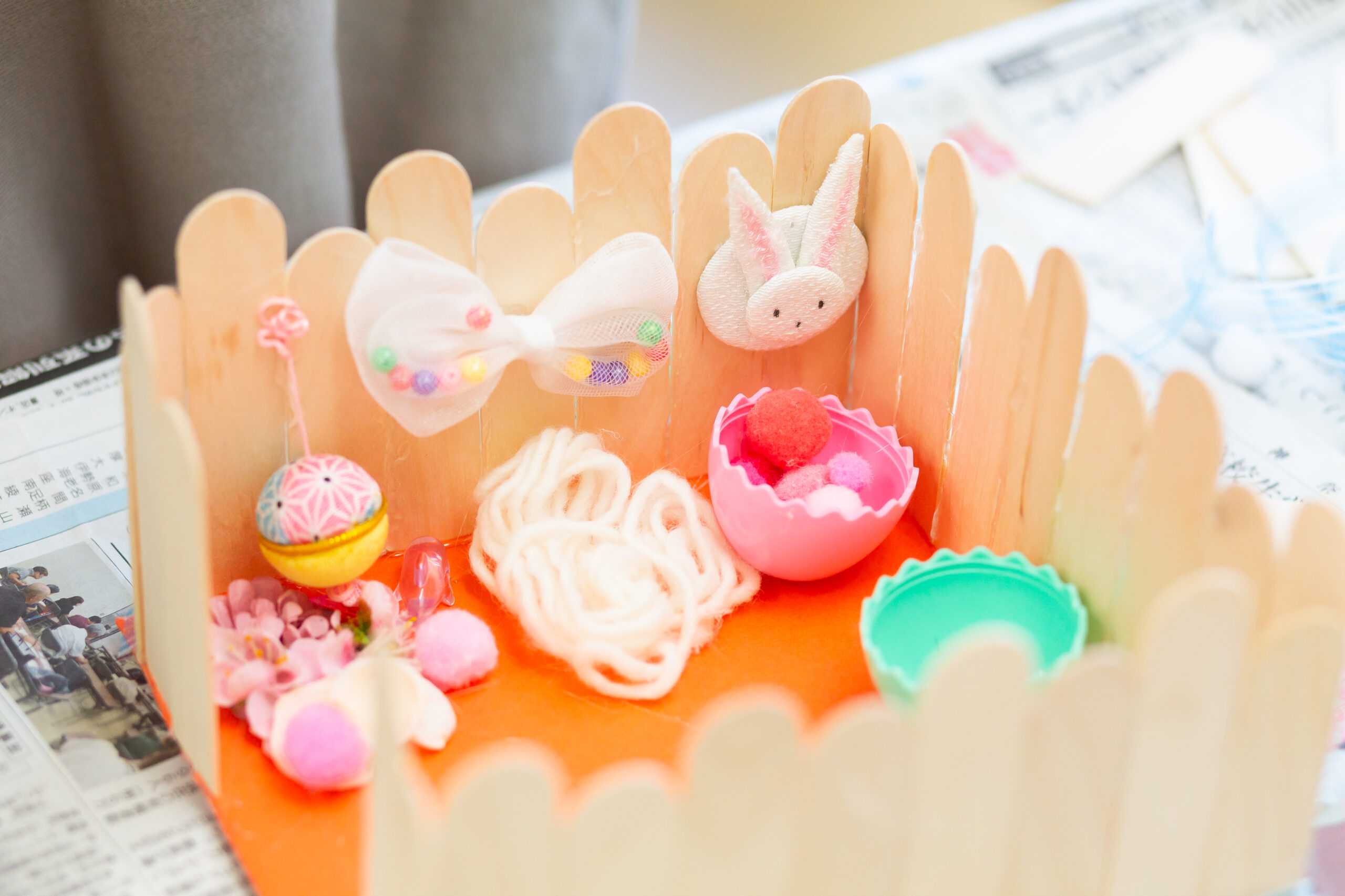 GENDERSCOPE アートで考える、ジェンダーとわたしたち 蒔田小６年生