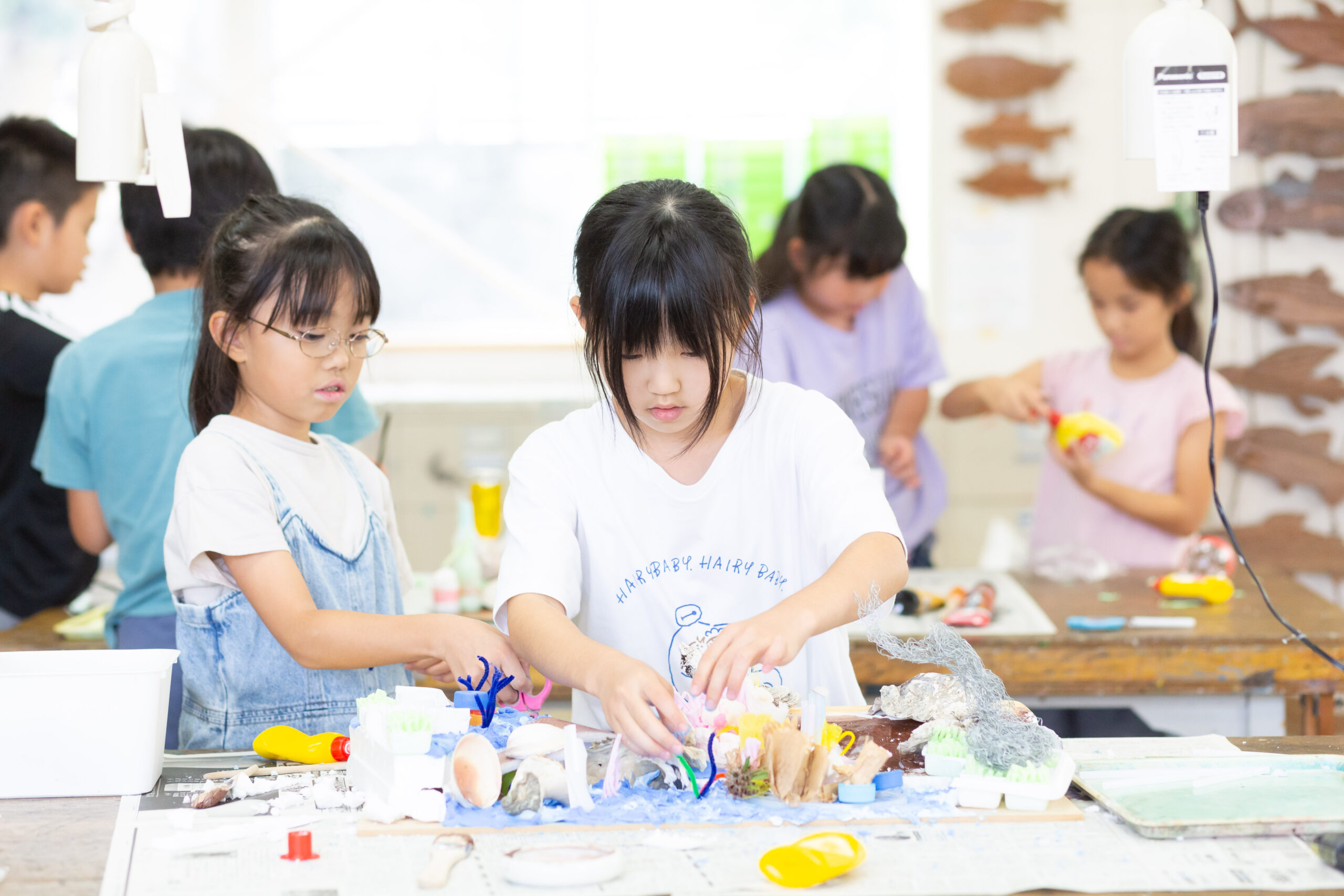 こんなきれいな海があるんだよ、とみんなに知らせていければいい・洋光台第一小４年